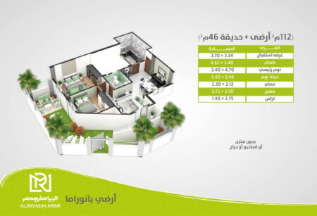 مدينة الشروق - الحي الثالث شرق- مشروع 1