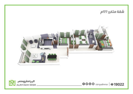 مدينة الشروق - الحي الثالث - مشروع 51