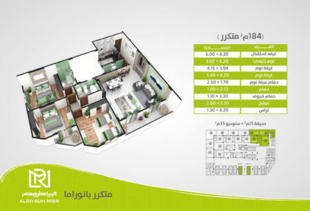 مدينة الشروق - الحي الثالث شرق- مشروع 1