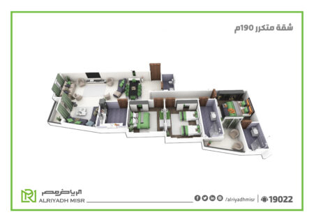 مدينة الشروق - الحي الثالث - مشروع 51