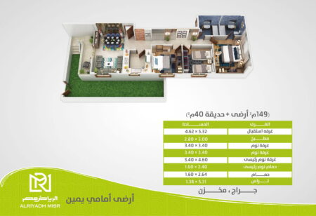 النورث هاوس - التجمع الخامس - ميني كمبوند الرياض مصر 1