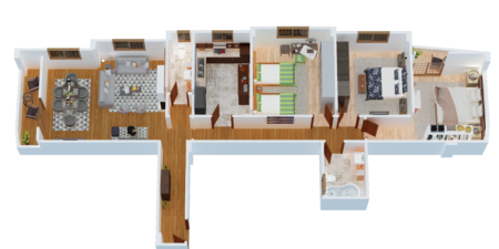 مدينة الشروق - حي النادي - مشروع 71