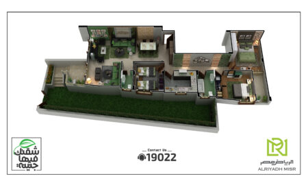 مدينة الشروق - الحي الرابع - مشروع 113