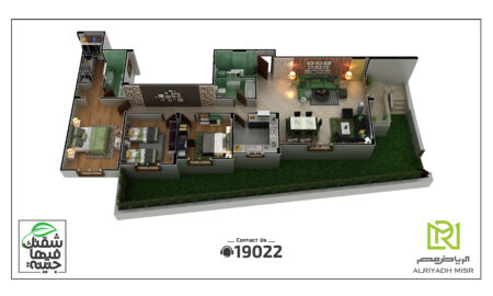 مدينة الشروق - الحي الرابع - مشروع 113