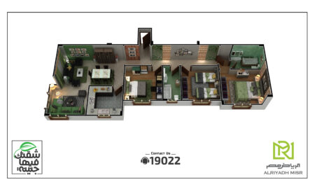 مدينة الشروق - الحي الرابع - مشروع 113