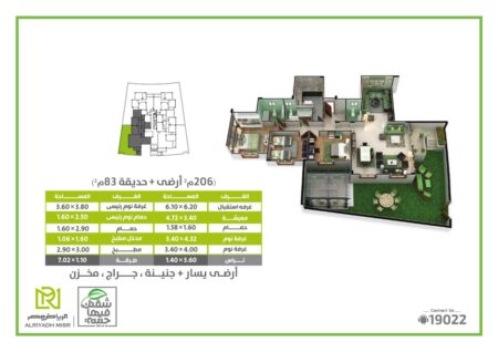 مدينة الشروق - الحي الرابع - مشروع 65