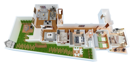 مدينة الشروق - حي النادي - مشروع 71