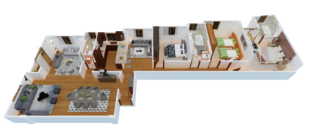 مدينة الشروق - حي النادي - مشروع 71