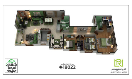 مدينة الشروق - الحي الرابع - مشروع 113