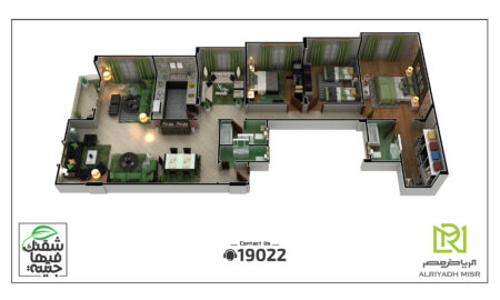 مدينة الشروق - الحي الرابع - مشروع 113