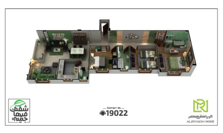 مدينة الشروق - الحي الرابع - مشروع 113