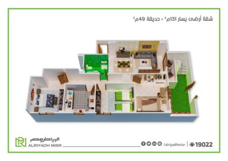 مدينة الشروق - حي النادي - مشروع 5