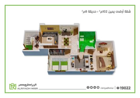 مدينة الشروق - حي النادي - مشروع 5