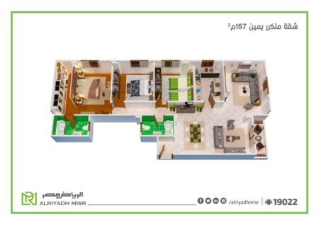 مدينة الشروق - حي النادي - مشروع 5