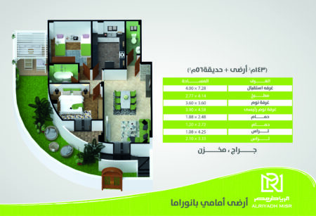 التجمع الخامس - النورث هاوس - ميني كمبوند الرياض 2