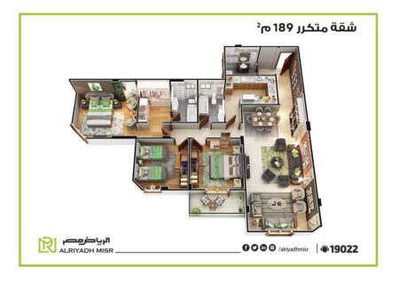مدينة الشروق - مشروع Fairview Complex