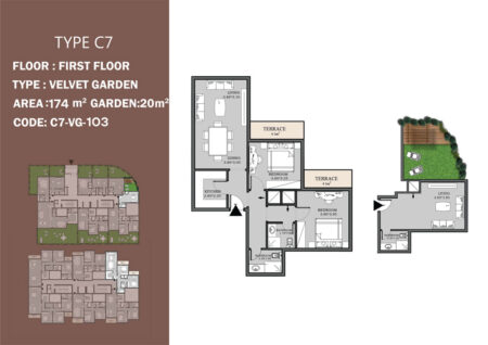 شقق دوبليكس