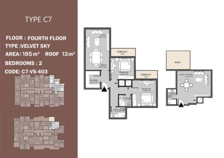 شقق دوبليكس