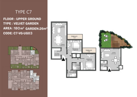 شقق دوبليكس