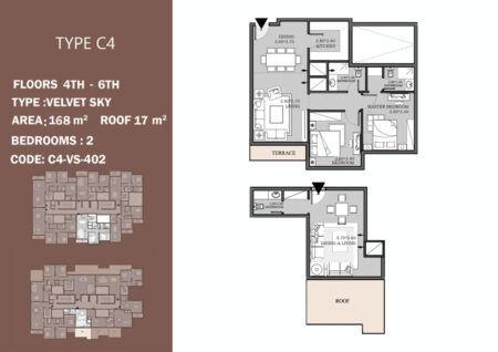 شقق دوبليكس