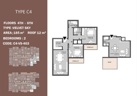 شقق دوبليكس