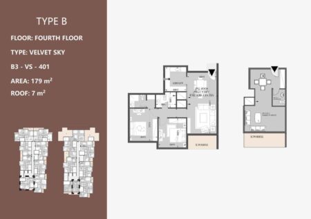 شقق دوبليكس